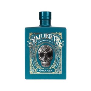 Gin Amuerte Coca Leaf Green Edition 70cl