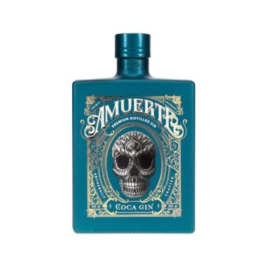 Gin Amuerte Coca Leaf Green Edition 70cl