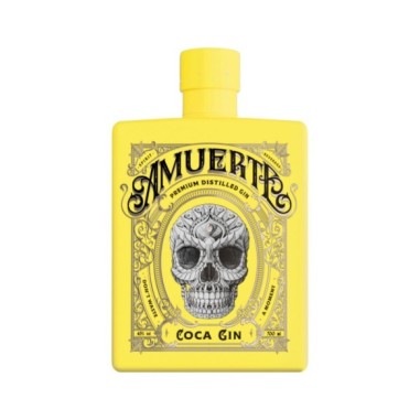 Gin Amuerte Coca Leaf Summer Edition 70cl