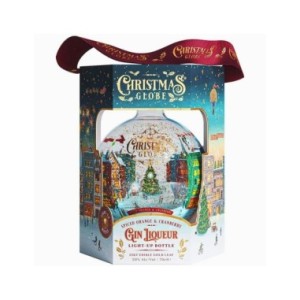 Christmas Globe Spice And Cranberry Gin Liqueur 70cl