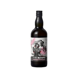 Onikishi Cherry Blossom Japanese Blended Whisky 70 cl