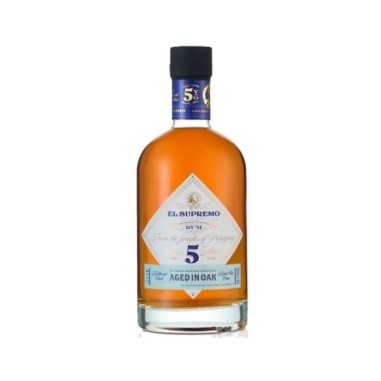 El Supremo Rum Jungle Of Paraguay 5 Years Old 70cl