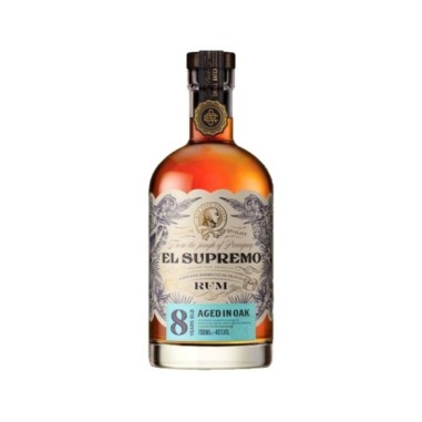 El Supremo Rum Jungle Of Paraguay 8 Years Old 70cl