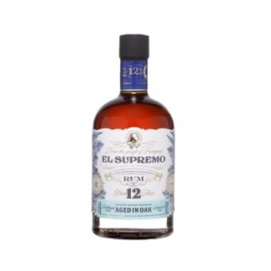 El Supremo Rum Jungle Of Paraguay 12 Years Old 70cl