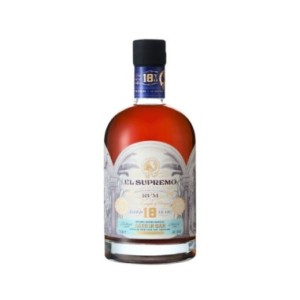 El Supremo Rum Jungle Of Paraguay 18 Years Old 70cl
