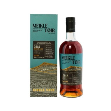 Meikle Toir Pedro Ximenez Single Cask Hogshead 2018 70cl