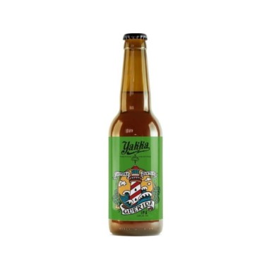 Yakka Querida IPA Sin Gluten 33cl