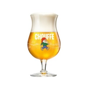 Glass La Chouffe 33cl