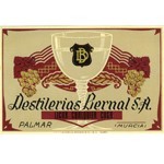 DESTILERIAS BERNAL, S. A.